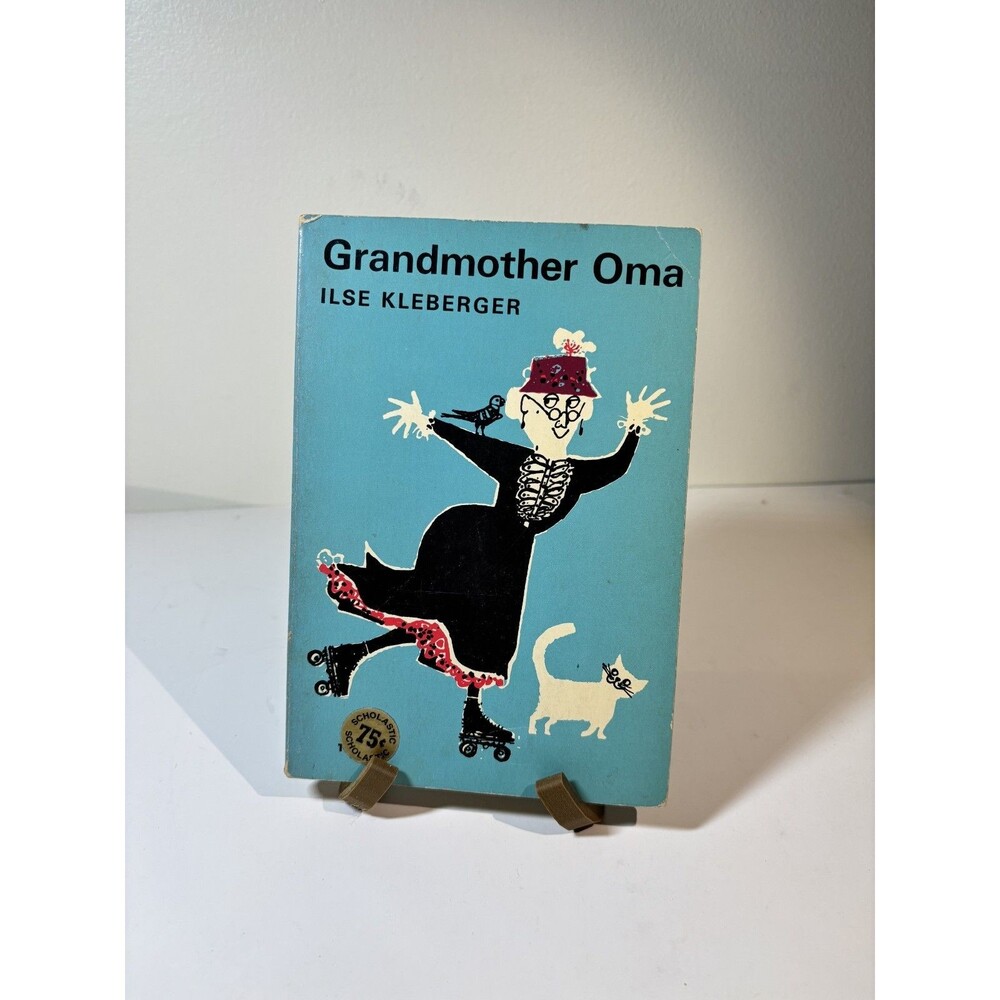 Grandmother Oma by Ilse Kleberger (1973) Paperback 1st pr Scholastic